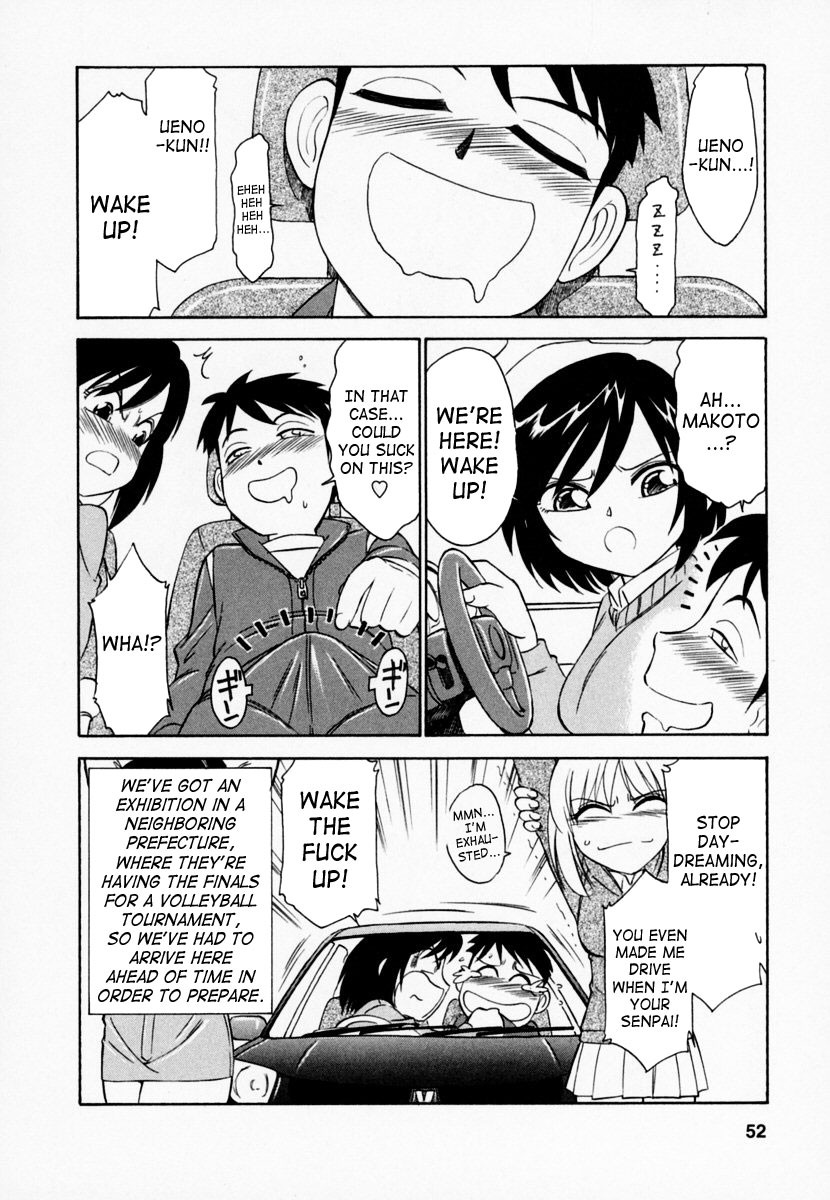 Hentai Manga Comic-Cheers! 1-Read-52